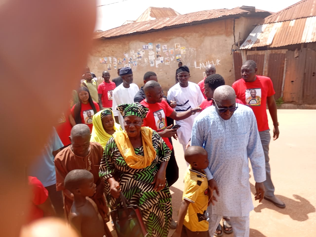 Campaign moment