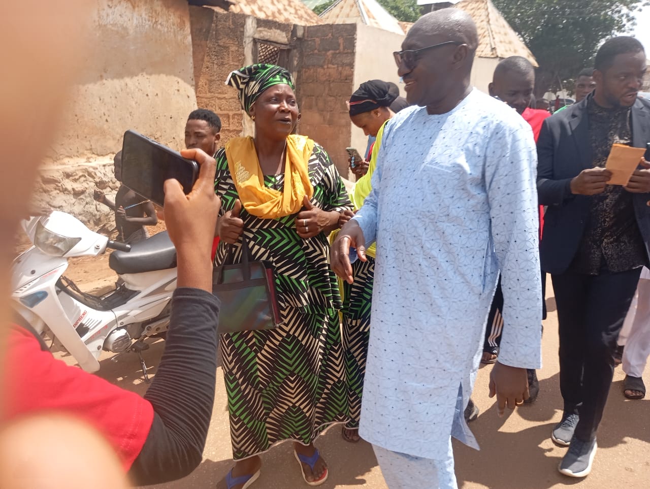 Campaign moment